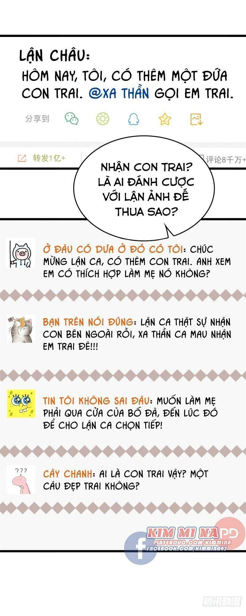 Toàn Mạng Đều Là Fan Cp Của Tôi Với Ảnh Đế Chapter 31 - 11