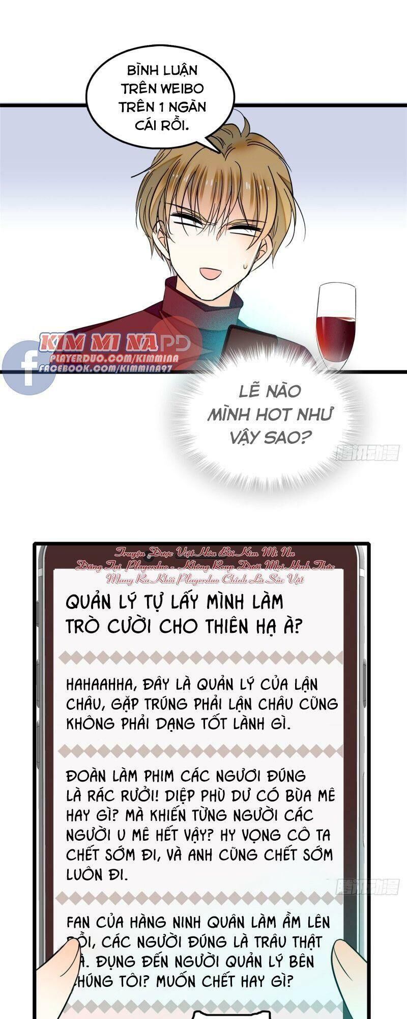 Toàn Mạng Đều Là Fan Cp Của Tôi Với Ảnh Đế Chapter 34 - 14