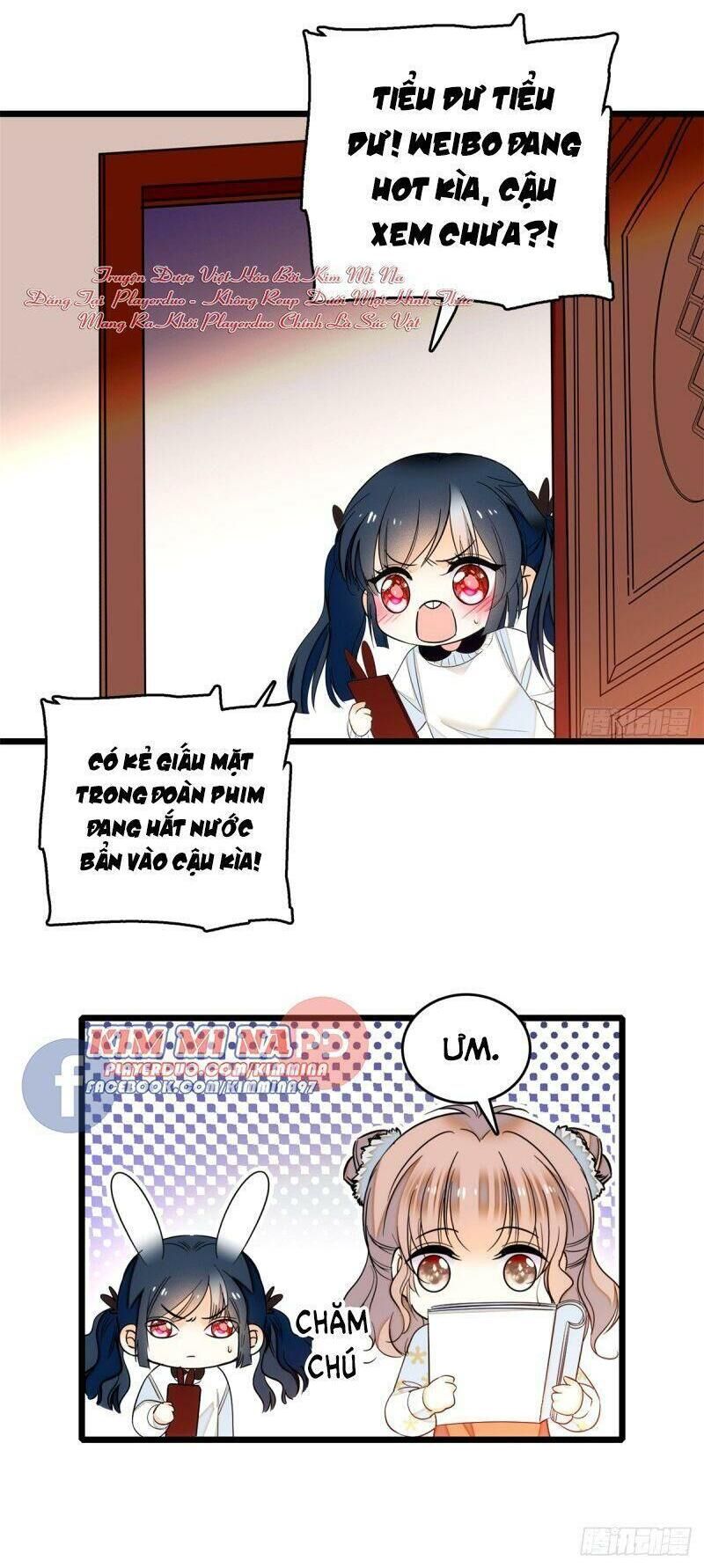 Toàn Mạng Đều Là Fan Cp Của Tôi Với Ảnh Đế Chapter 34 - 19