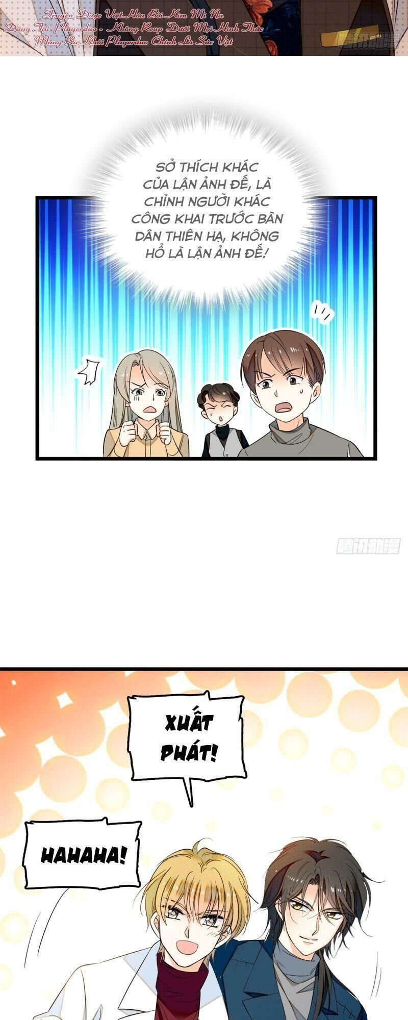 Toàn Mạng Đều Là Fan Cp Của Tôi Với Ảnh Đế Chapter 34 - 7