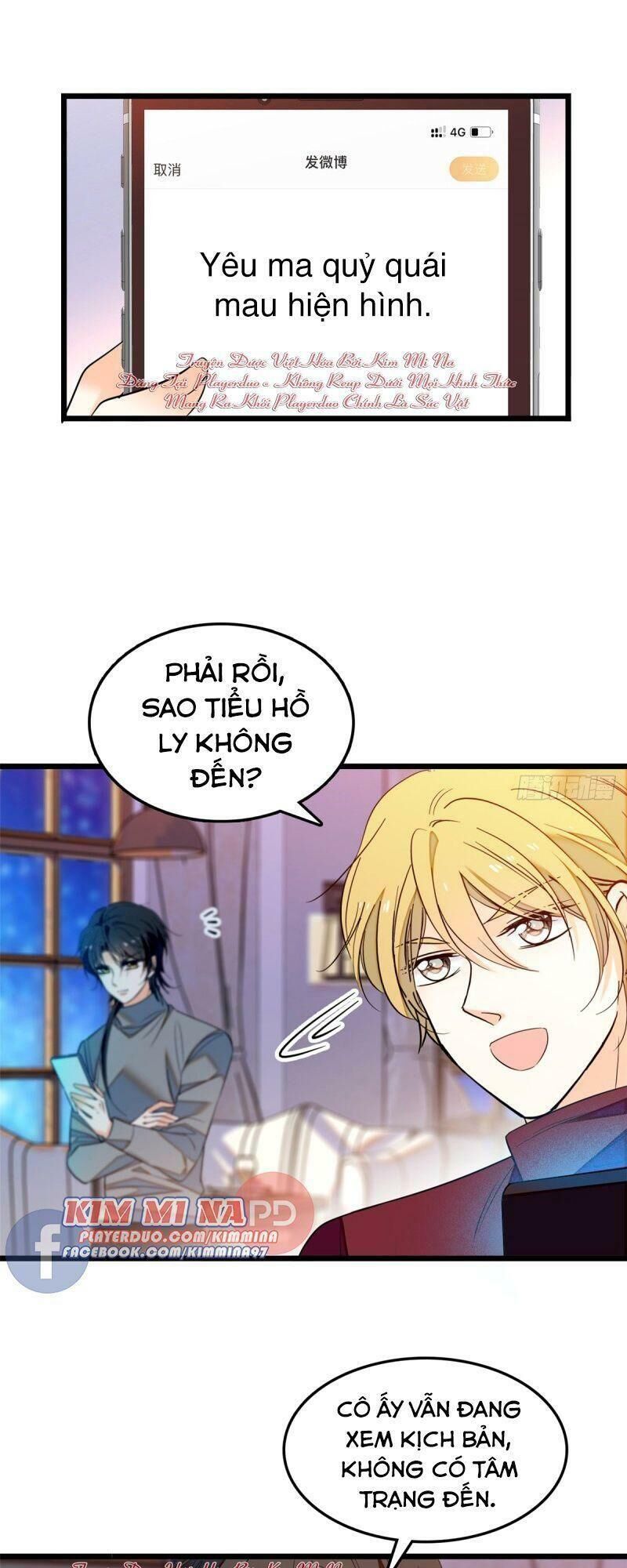 Toàn Mạng Đều Là Fan Cp Của Tôi Với Ảnh Đế Chapter 34 - 10