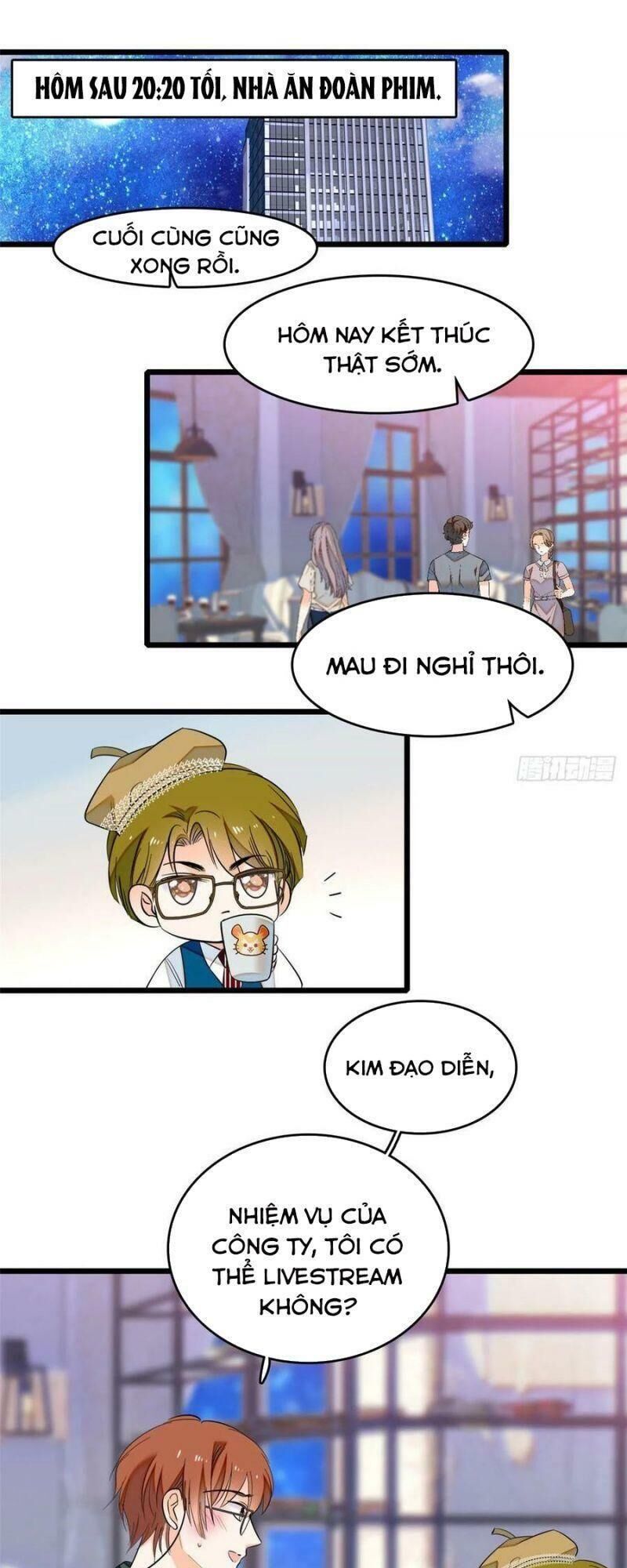 Toàn Mạng Đều Là Fan Cp Của Tôi Với Ảnh Đế Chapter 36 - 2