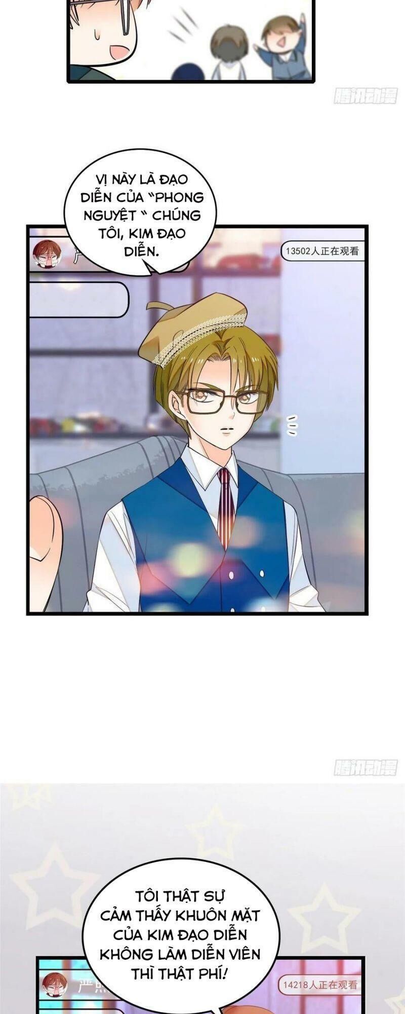 Toàn Mạng Đều Là Fan Cp Của Tôi Với Ảnh Đế Chapter 36 - 11