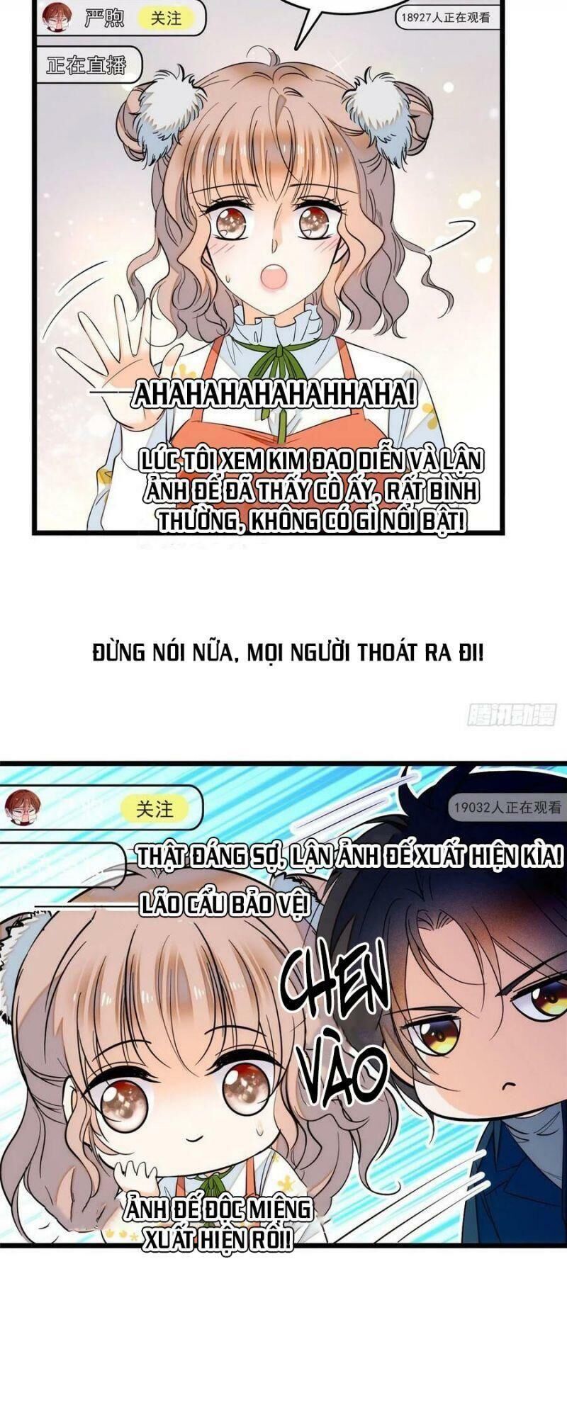 Toàn Mạng Đều Là Fan Cp Của Tôi Với Ảnh Đế Chapter 36 - 20