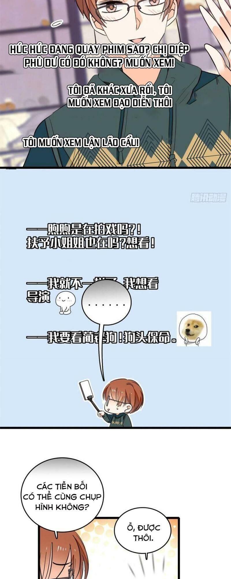 Toàn Mạng Đều Là Fan Cp Của Tôi Với Ảnh Đế Chapter 36 - 4