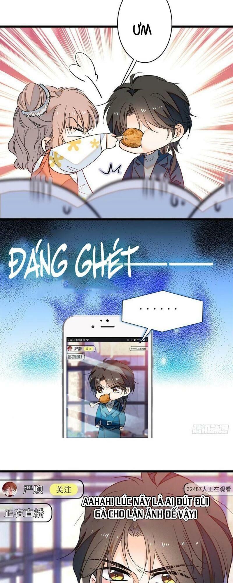 Toàn Mạng Đều Là Fan Cp Của Tôi Với Ảnh Đế Chapter 36 - 32