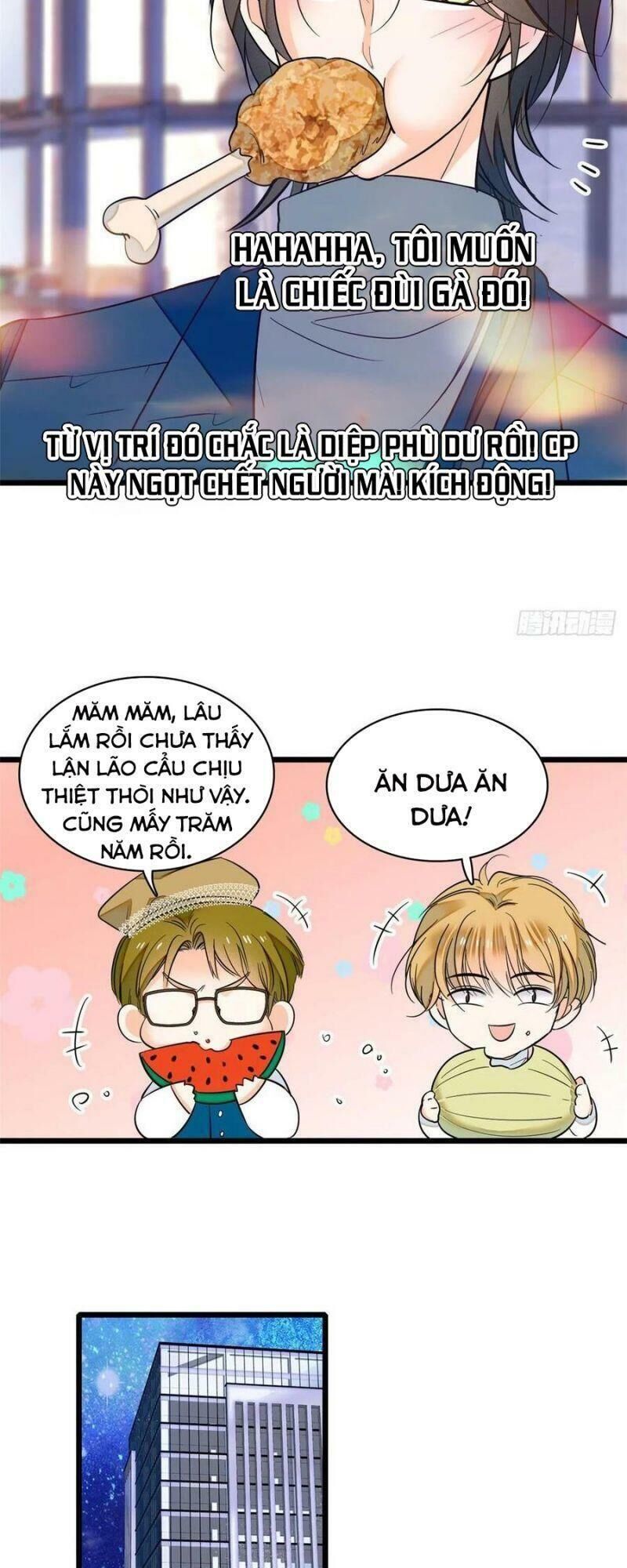 Toàn Mạng Đều Là Fan Cp Của Tôi Với Ảnh Đế Chapter 36 - 33