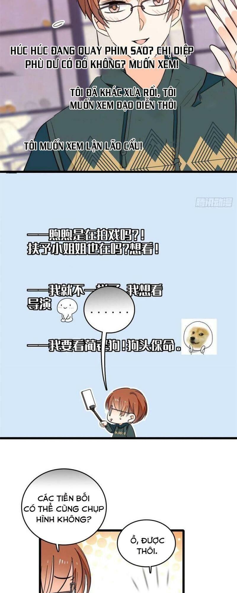 Toàn Mạng Đều Là Fan Cp Của Tôi Với Ảnh Đế Chapter 36 - 10