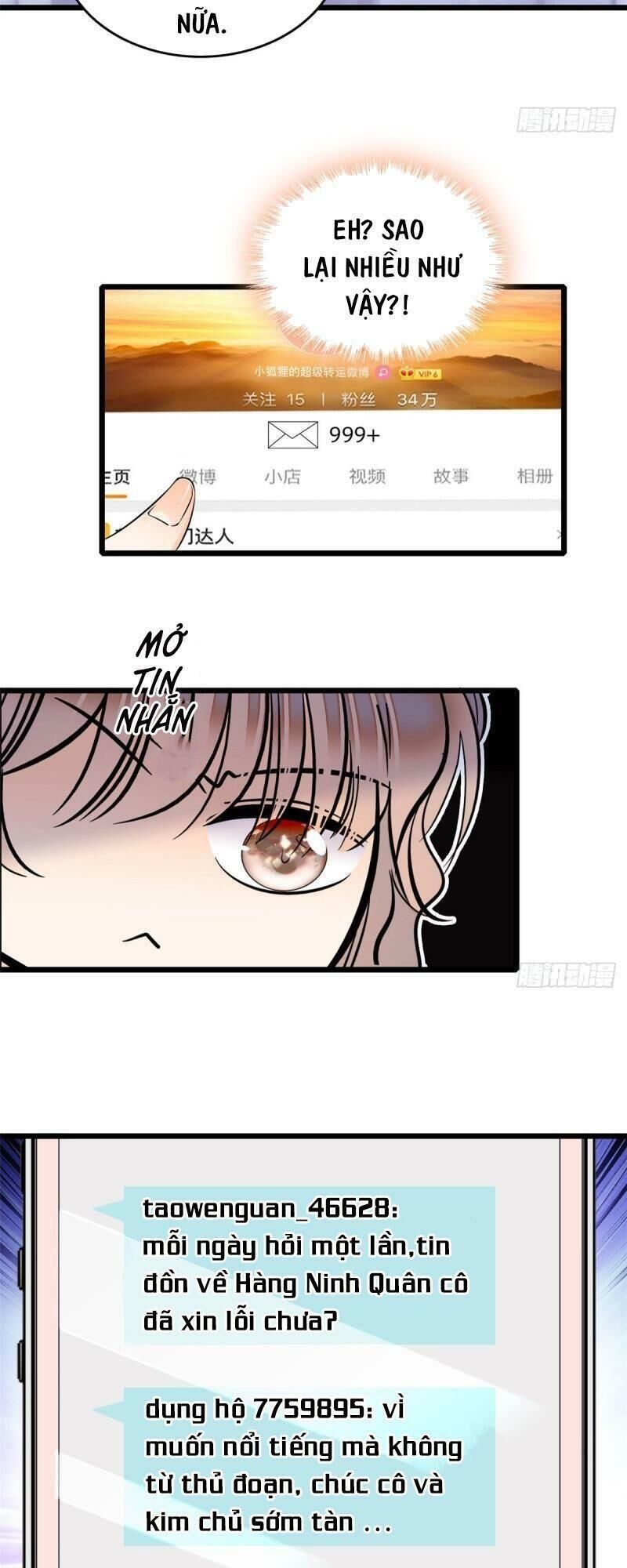 Toàn Mạng Đều Là Fan Cp Của Tôi Với Ảnh Đế Chapter 37 - 3