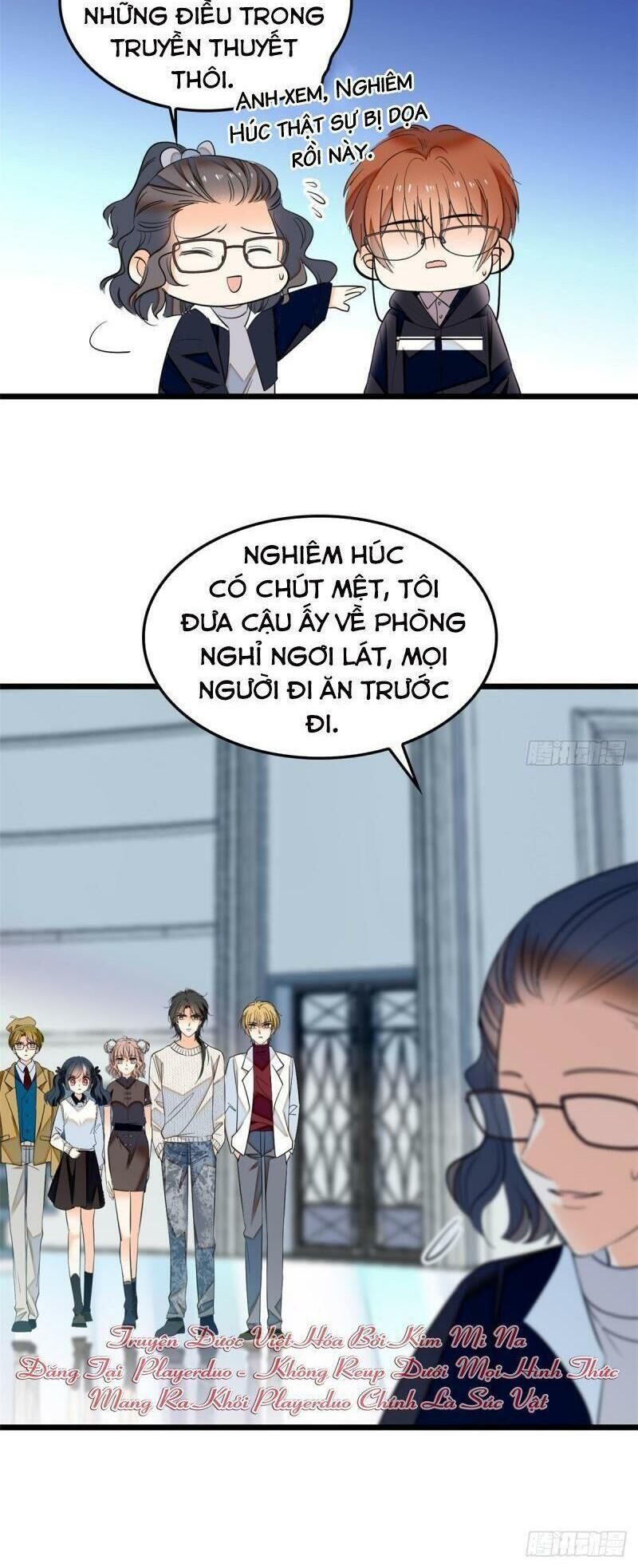 Toàn Mạng Đều Là Fan Cp Của Tôi Với Ảnh Đế Chapter 38 - 14