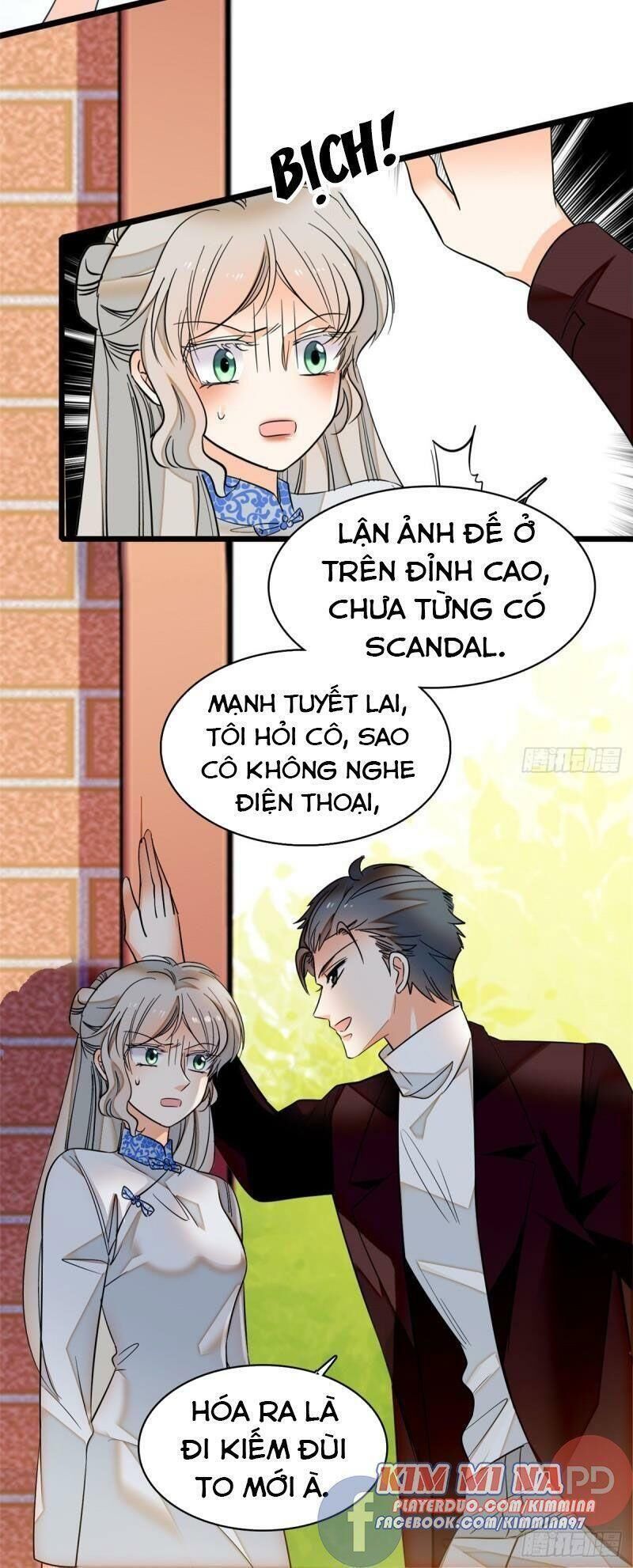 Toàn Mạng Đều Là Fan Cp Của Tôi Với Ảnh Đế Chapter 42 - 35