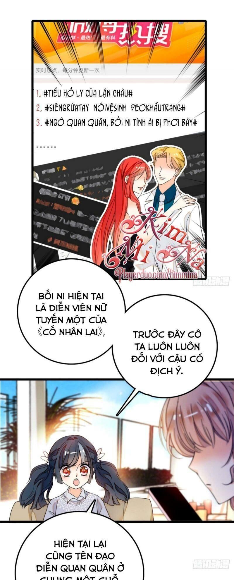 Toàn Mạng Đều Là Fan Cp Của Tôi Với Ảnh Đế Chapter 5 - 2