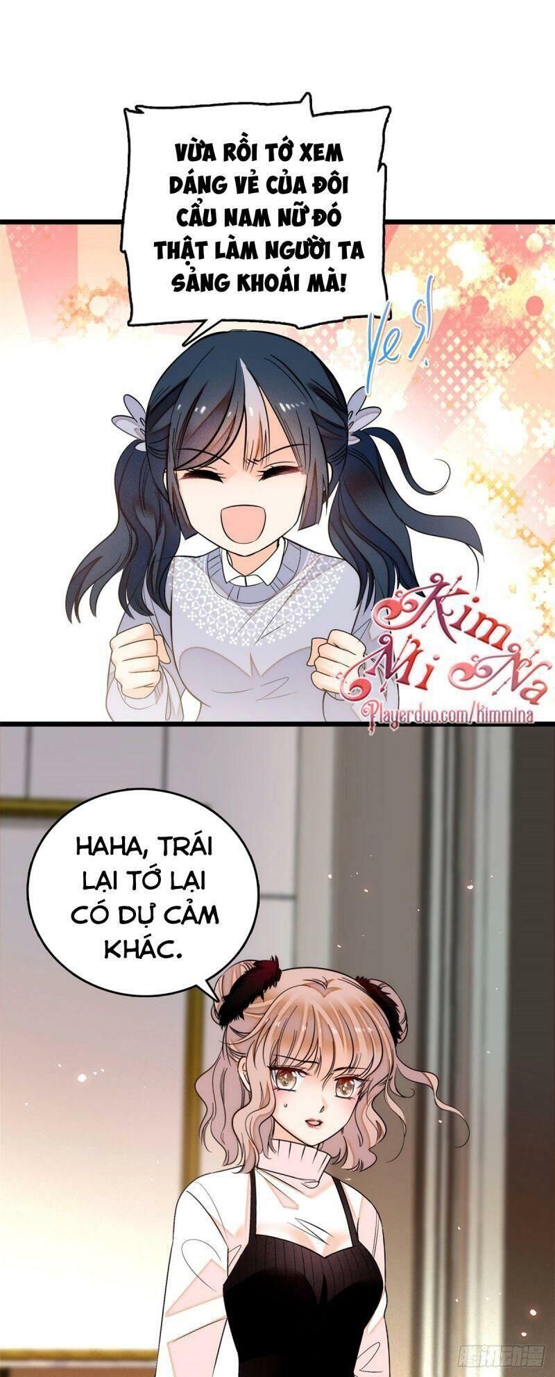 Toàn Mạng Đều Là Fan Cp Của Tôi Với Ảnh Đế Chapter 7 - 12