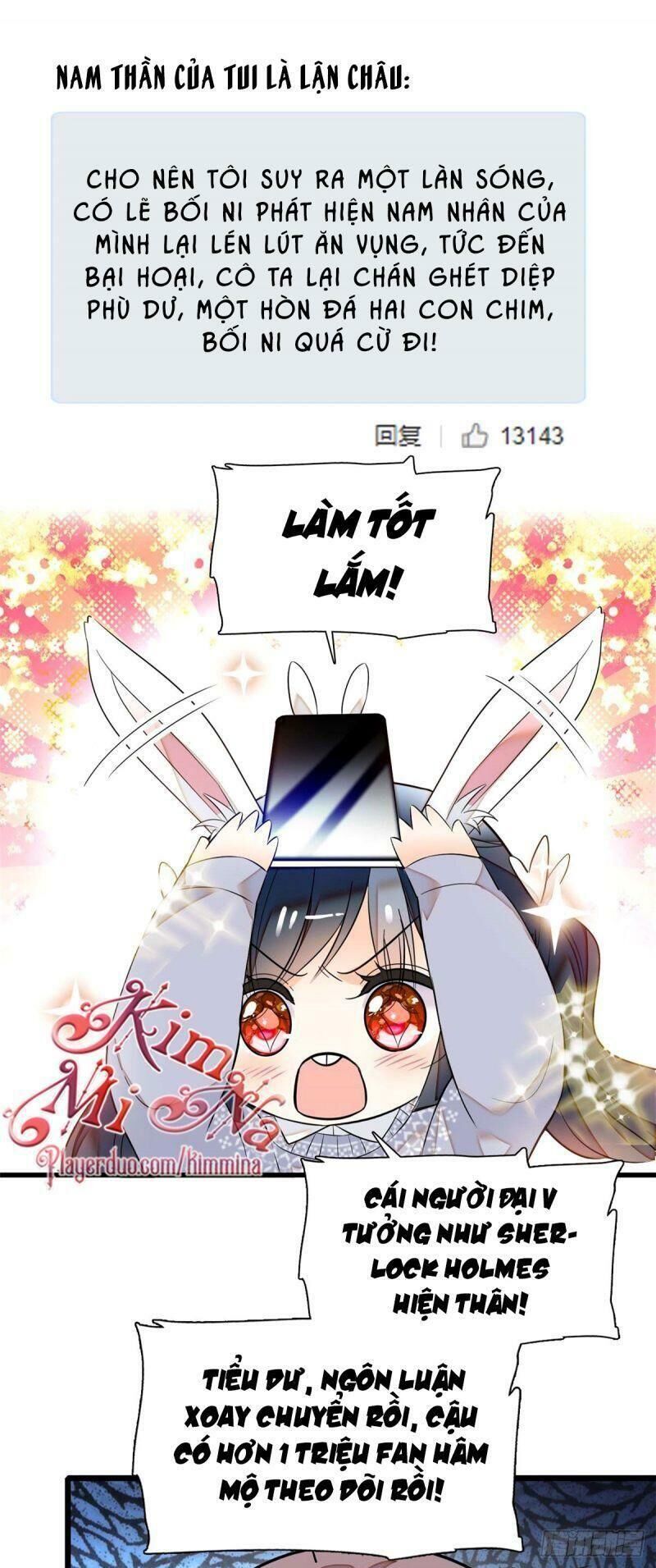 Toàn Mạng Đều Là Fan Cp Của Tôi Với Ảnh Đế Chapter 8 - 18