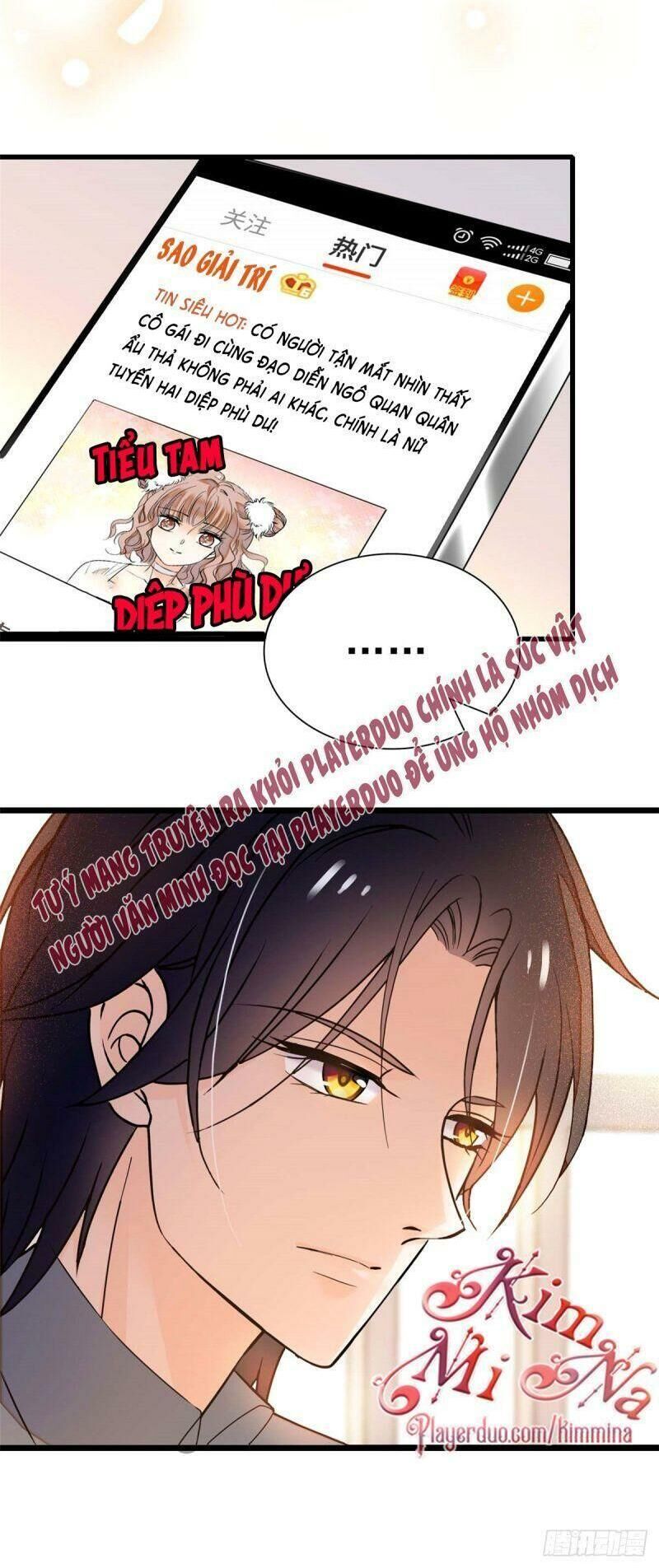 Toàn Mạng Đều Là Fan Cp Của Tôi Với Ảnh Đế Chapter 8 - 3