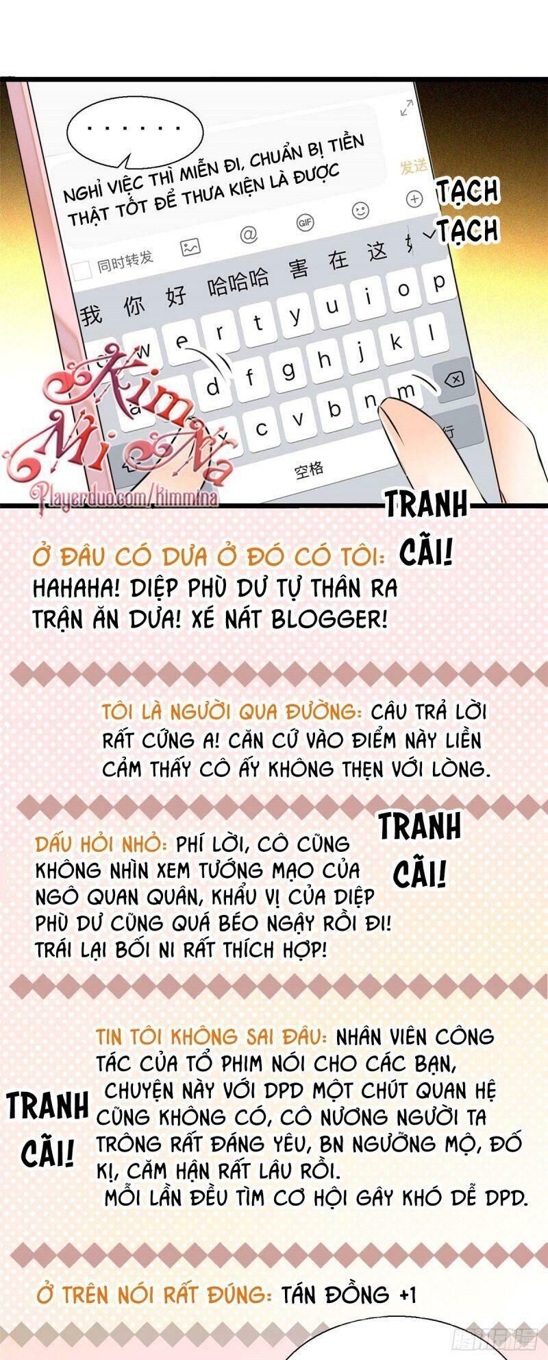 Toàn Mạng Đều Là Fan Cp Của Tôi Với Ảnh Đế Chapter 8 - 10