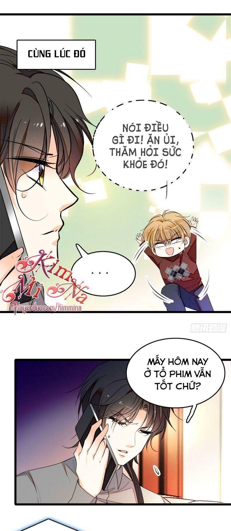 Toàn Mạng Đều Là Fan Cp Của Tôi Với Ảnh Đế Chapter 9 - 10