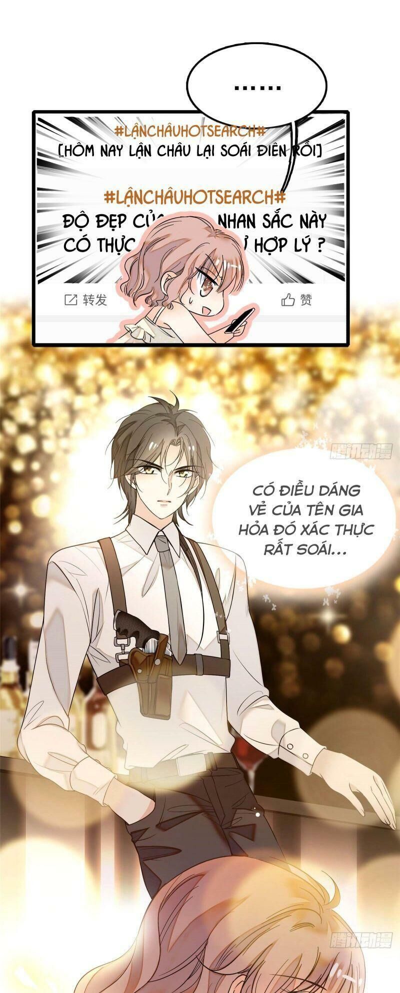 Toàn Mạng Đều Là Fan Cp Của Tôi Với Ảnh Đế Chapter 3 - 22