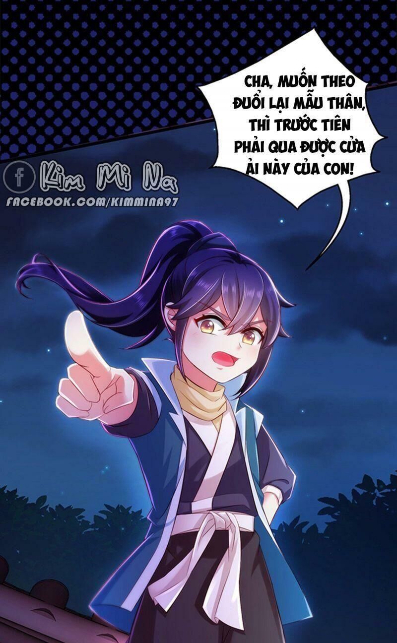 Ma Quân Bá Sủng: Thiên Tài Manh Bảo Cùng Phúc Hắc Mẫu Thân Chapter 1 - 21