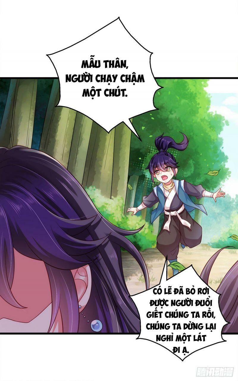 Ma Quân Bá Sủng: Thiên Tài Manh Bảo Cùng Phúc Hắc Mẫu Thân Chapter 3 - 18