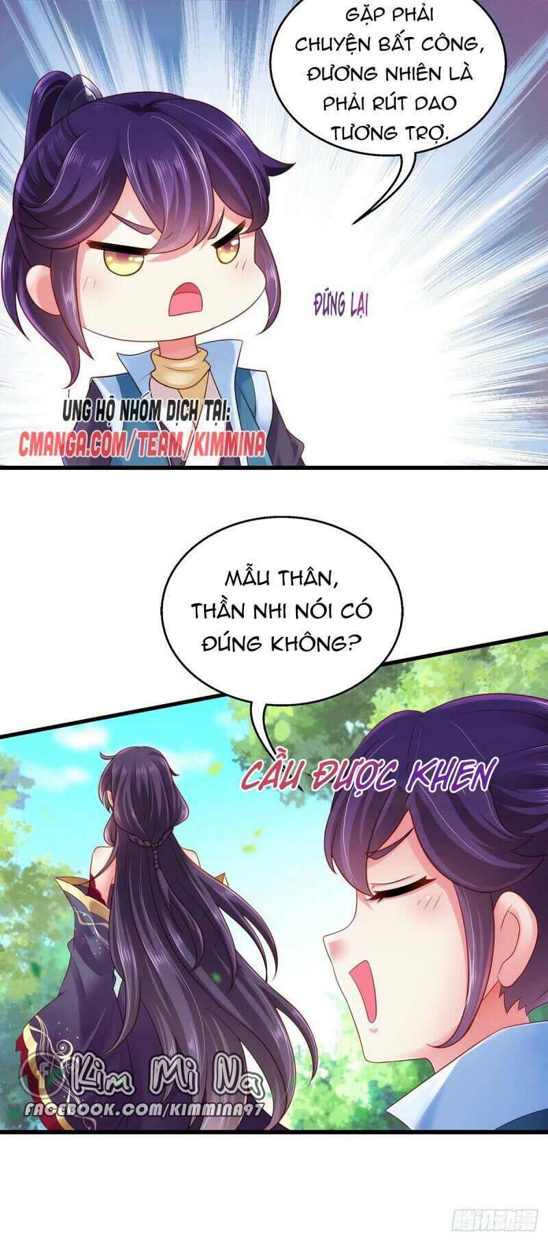 Ma Quân Bá Sủng: Thiên Tài Manh Bảo Cùng Phúc Hắc Mẫu Thân Chapter 3 - 21