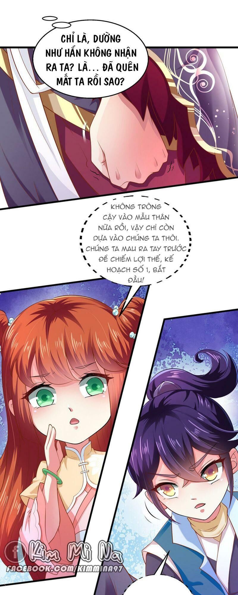 Ma Quân Bá Sủng: Thiên Tài Manh Bảo Cùng Phúc Hắc Mẫu Thân Chapter 4 - 13