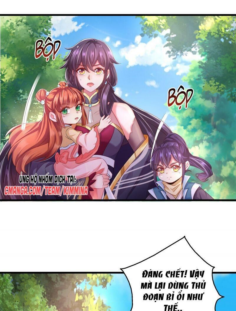 Ma Quân Bá Sủng: Thiên Tài Manh Bảo Cùng Phúc Hắc Mẫu Thân Chapter 4 - 27