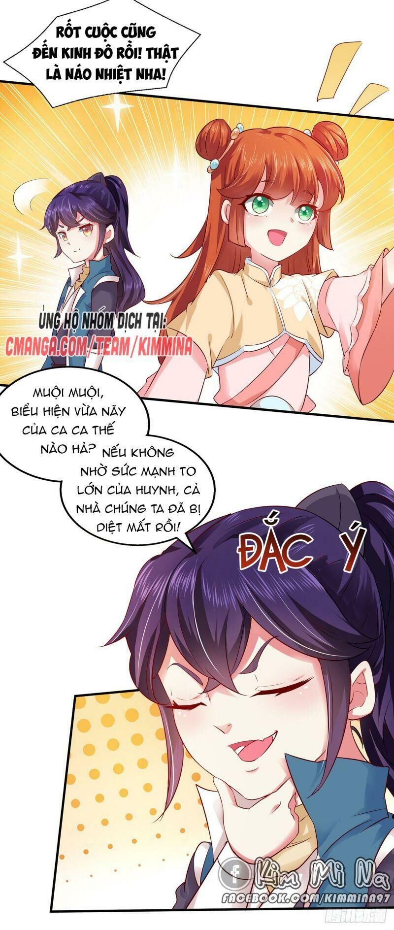 Ma Quân Bá Sủng: Thiên Tài Manh Bảo Cùng Phúc Hắc Mẫu Thân Chapter 5 - 13