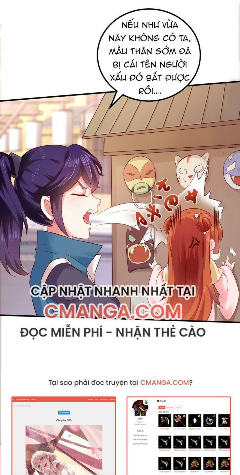 Ma Quân Bá Sủng: Thiên Tài Manh Bảo Cùng Phúc Hắc Mẫu Thân Chapter 5 - 15