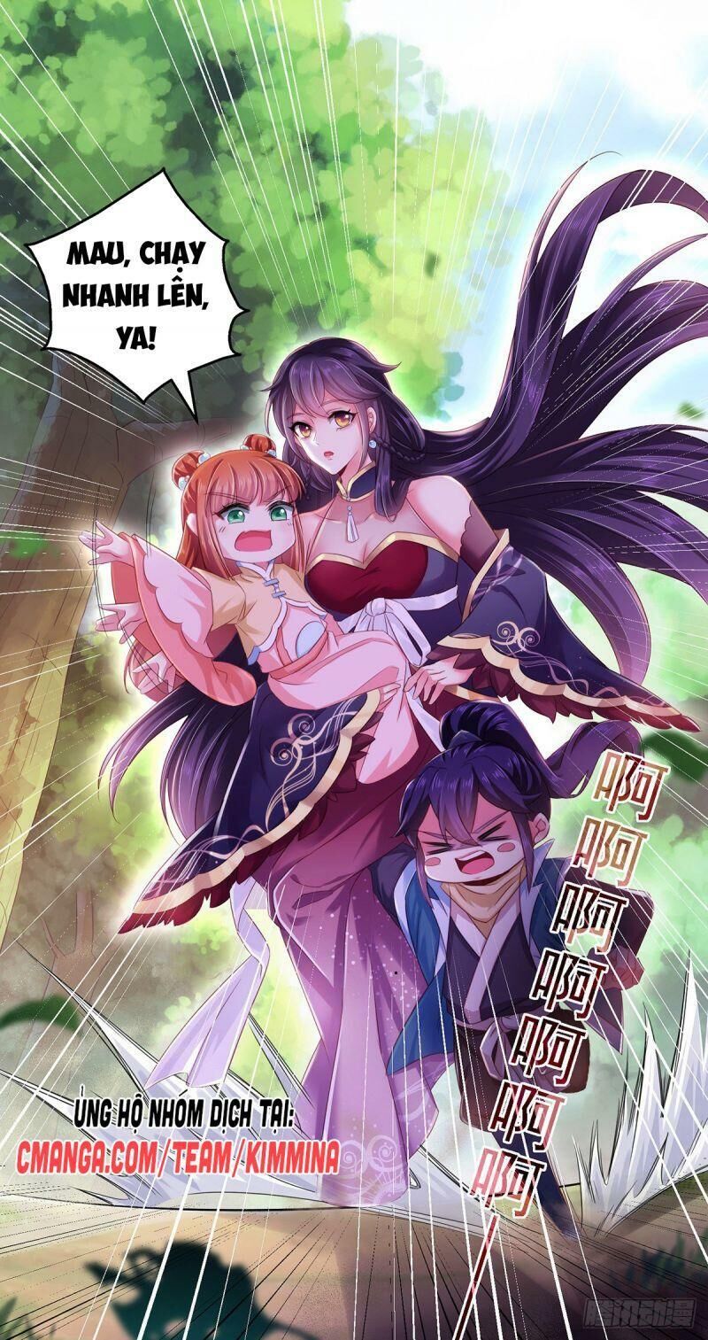 Ma Quân Bá Sủng: Thiên Tài Manh Bảo Cùng Phúc Hắc Mẫu Thân Chapter 5 - 3