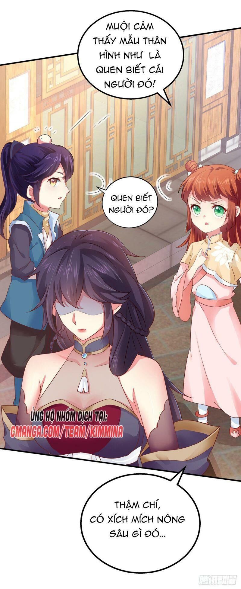 Ma Quân Bá Sủng: Thiên Tài Manh Bảo Cùng Phúc Hắc Mẫu Thân Chapter 5 - 22