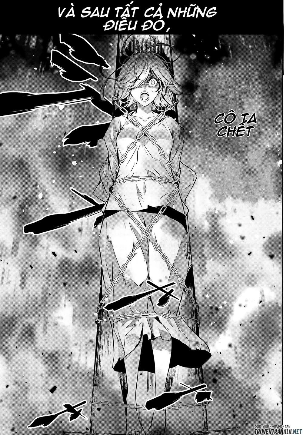 Majo Taisen - The War Of Greedy Witches Chapter 1.1 - 12