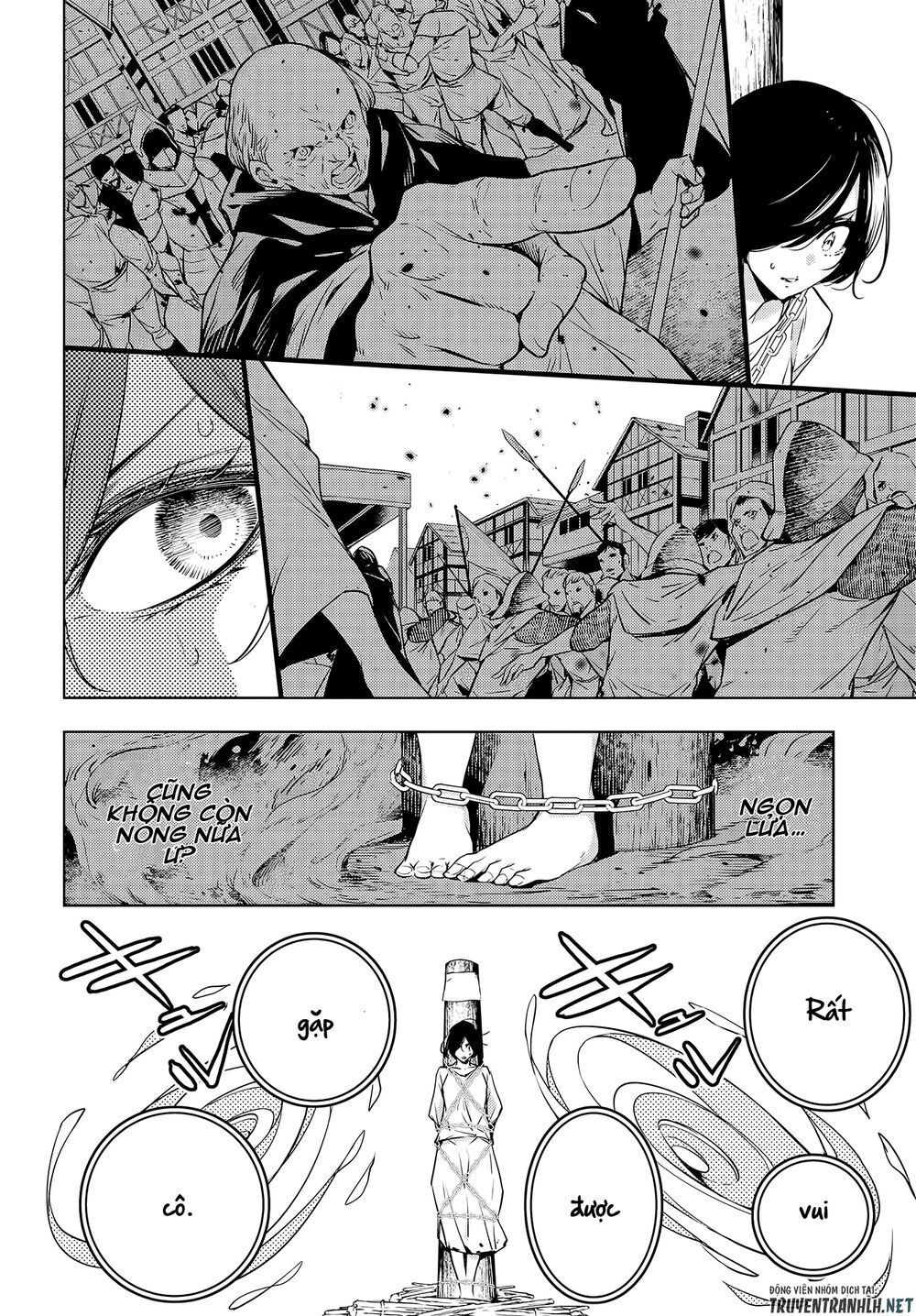 Majo Taisen - The War Of Greedy Witches Chapter 1.1 - 17