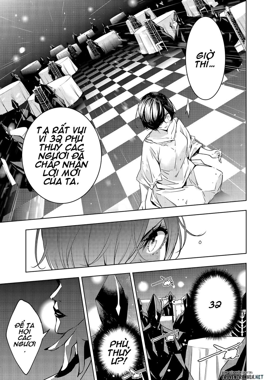 Majo Taisen - The War Of Greedy Witches Chapter 1.1 - 27
