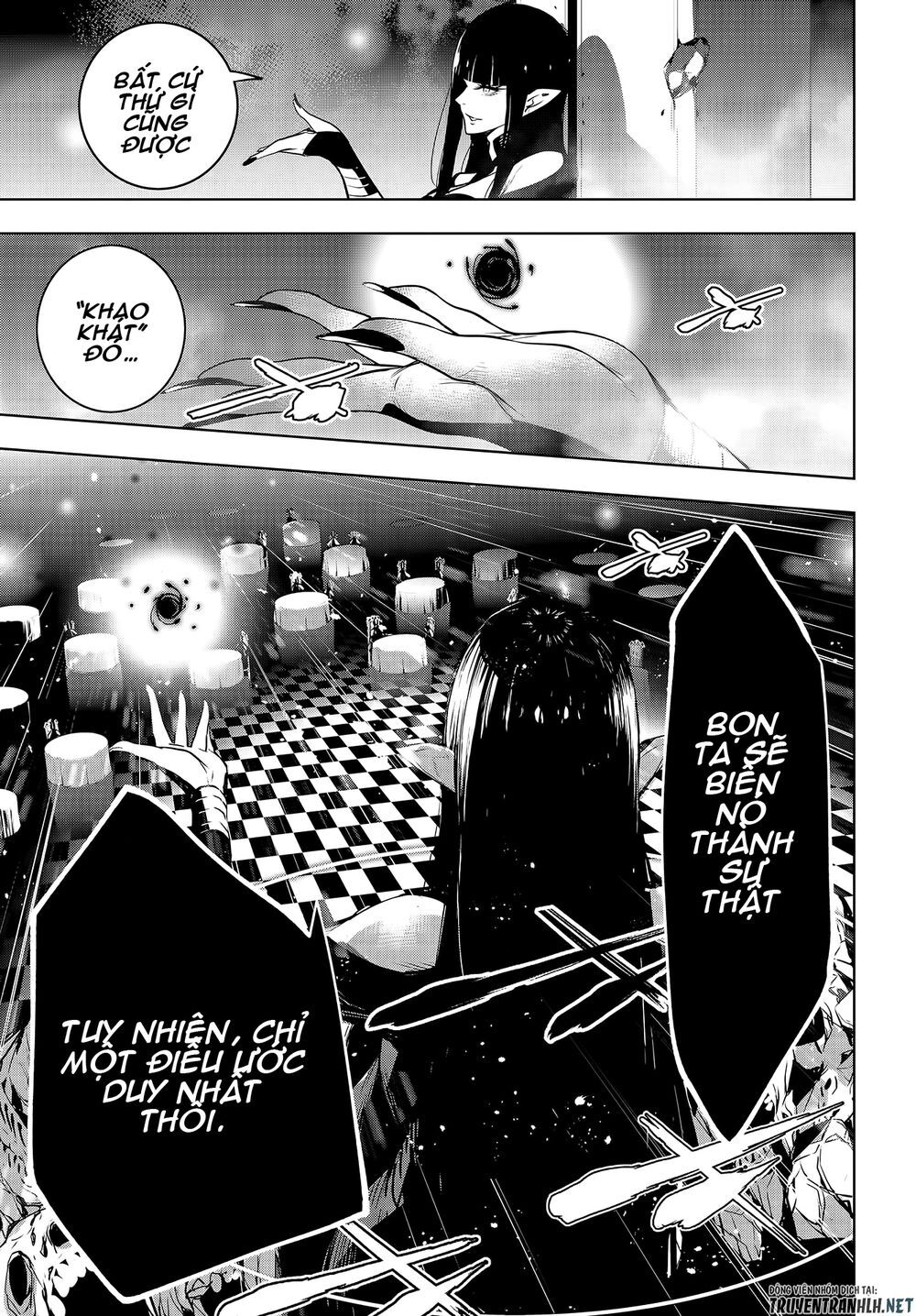 Majo Taisen - The War Of Greedy Witches Chapter 1.1 - 29
