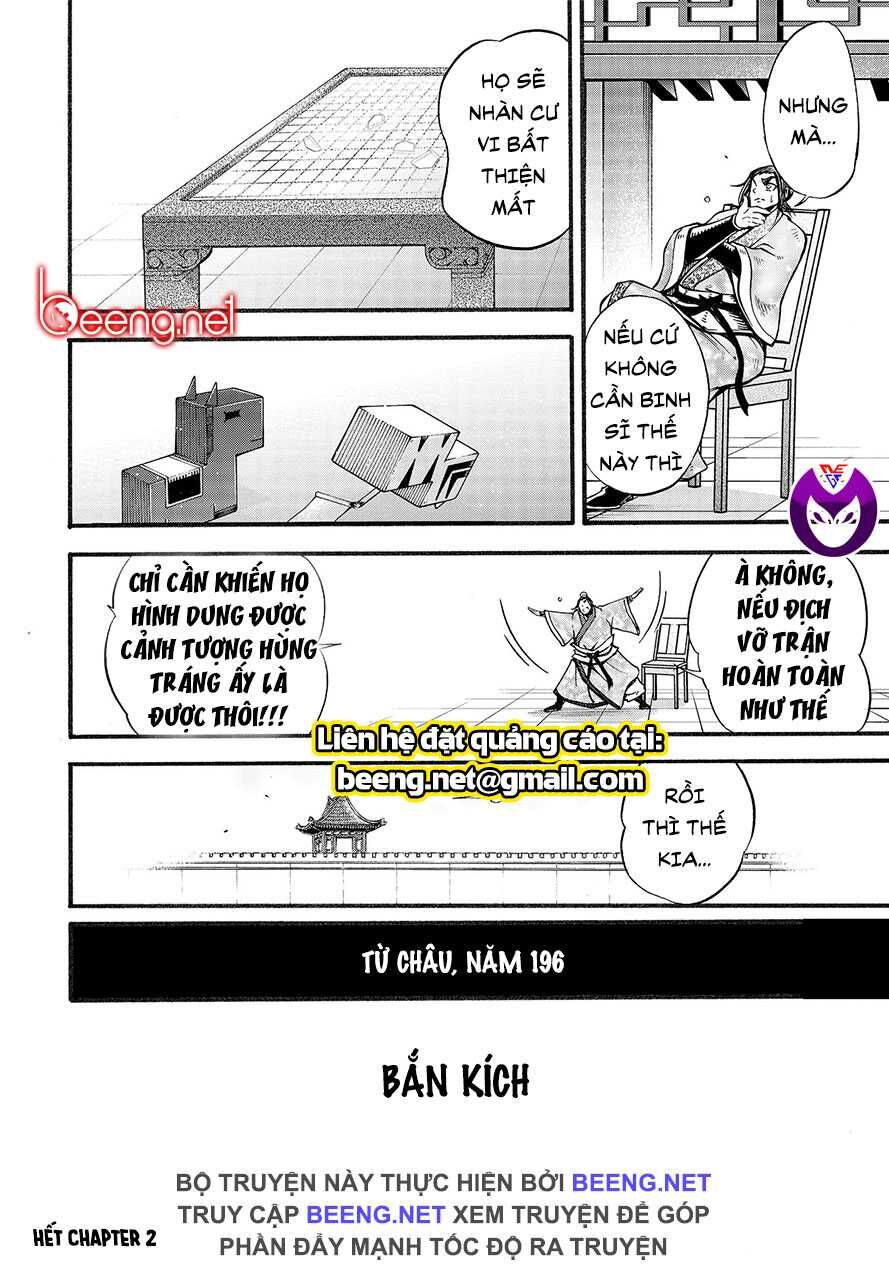 Lữ Bố Truyền Kỳ Chapter 2.2 - 34