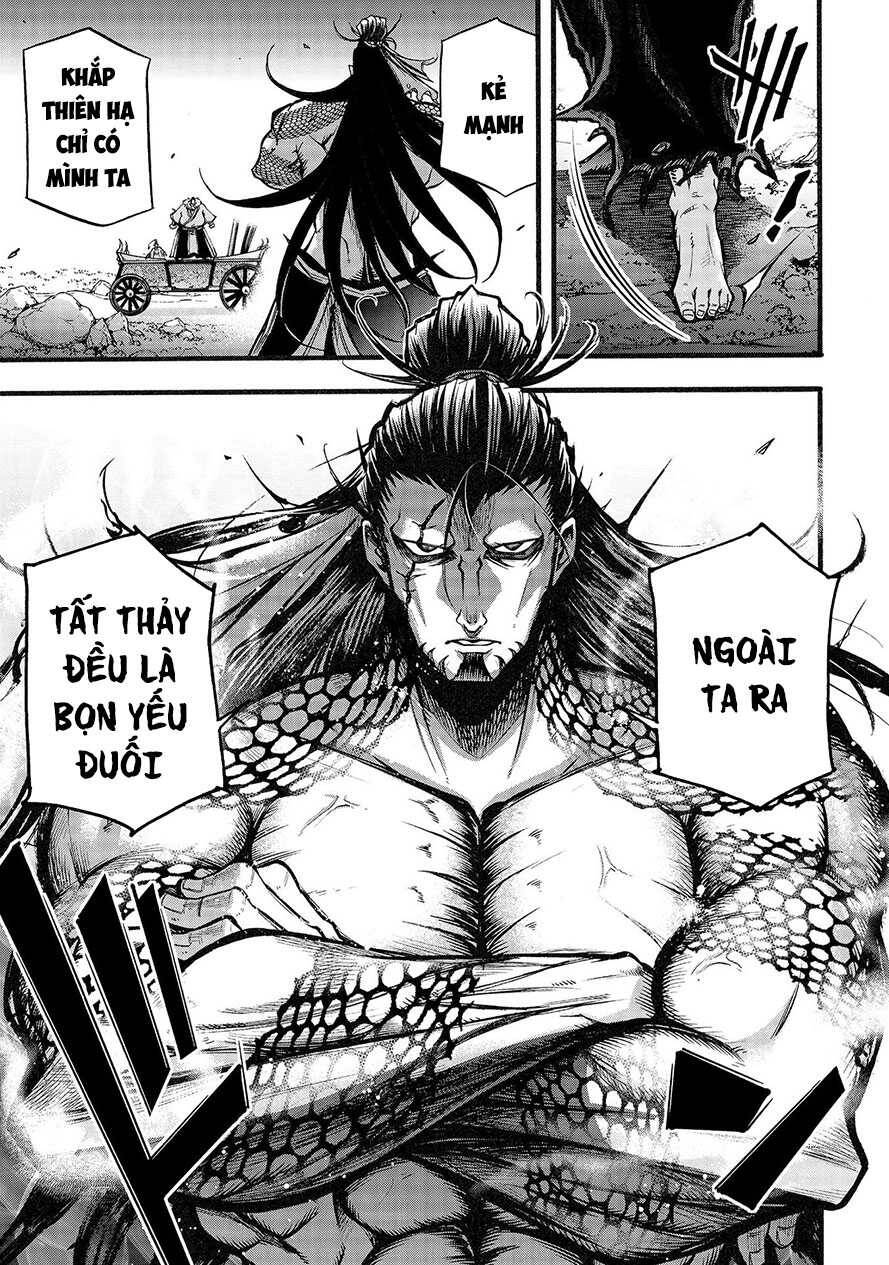 Lữ Bố Truyền Kỳ Chapter 3.2 - 8