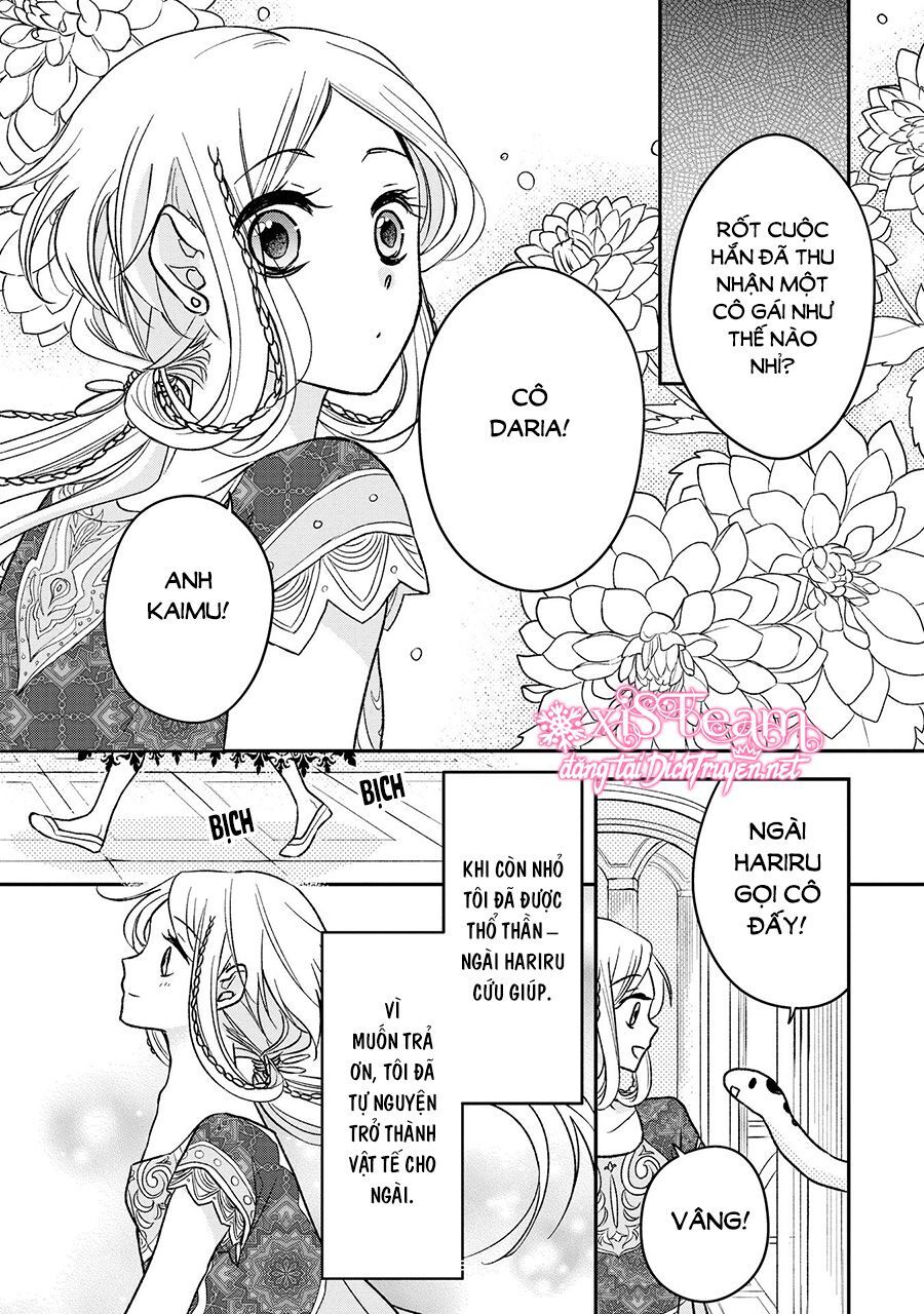 Hebigamisama To Nie No Hanahime Chapter 2 - 4