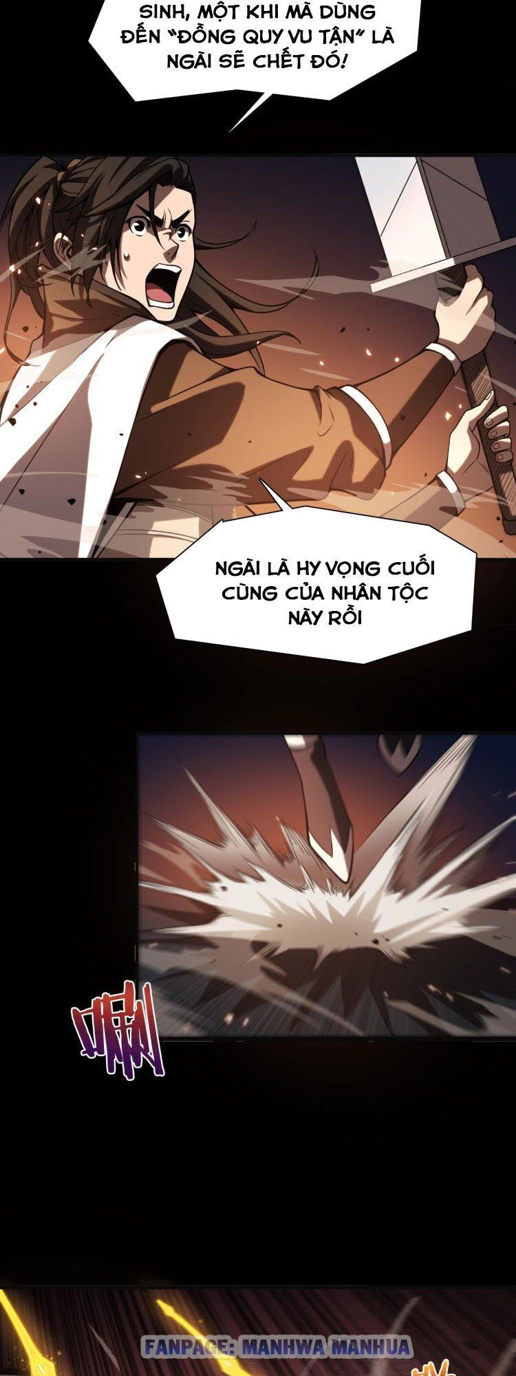 Chư Giới - Tận Thế Online Chapter 1 - 16