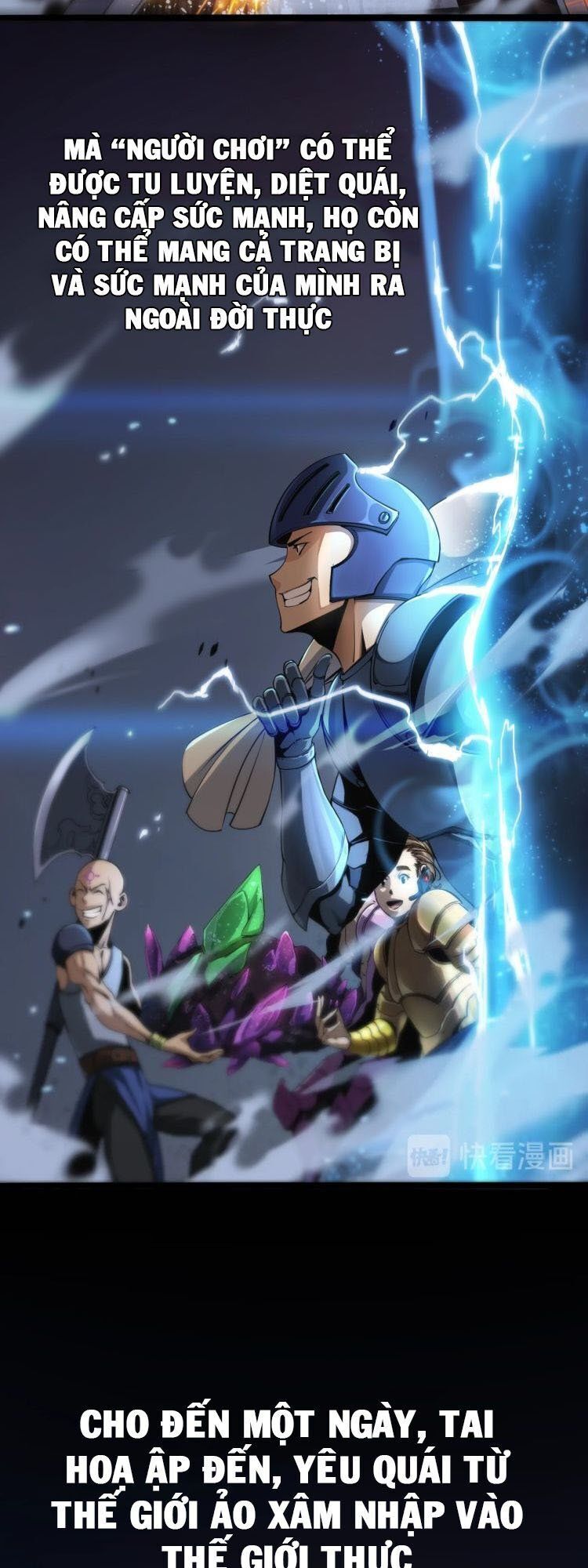 Chư Giới - Tận Thế Online Chapter 1 - 3