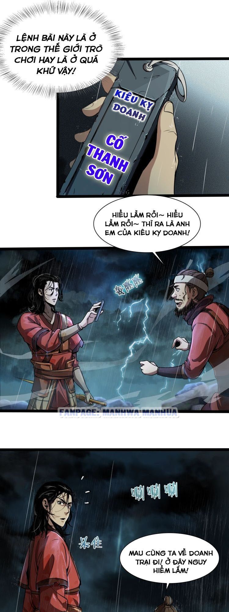 Chư Giới - Tận Thế Online Chapter 1 - 50