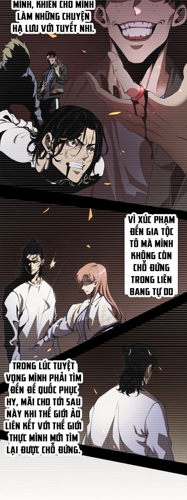 Chư Giới - Tận Thế Online Chapter 4 - 12