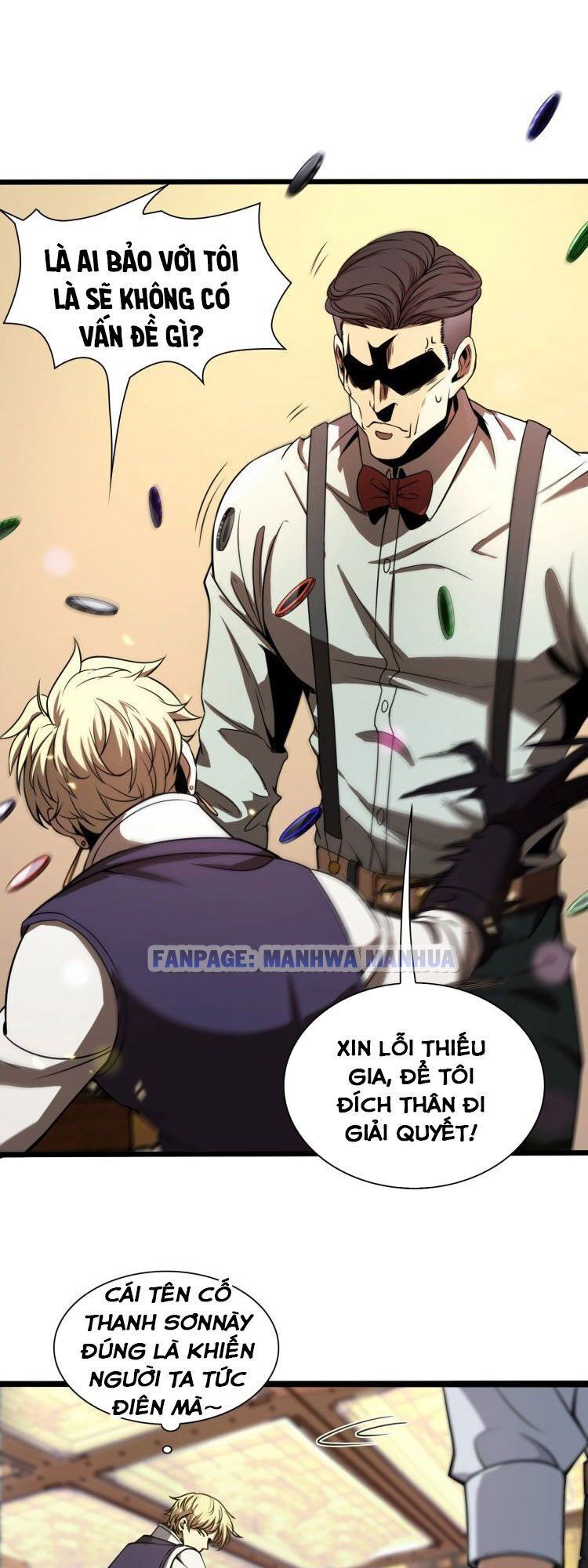 Chư Giới - Tận Thế Online Chapter 6 - 15