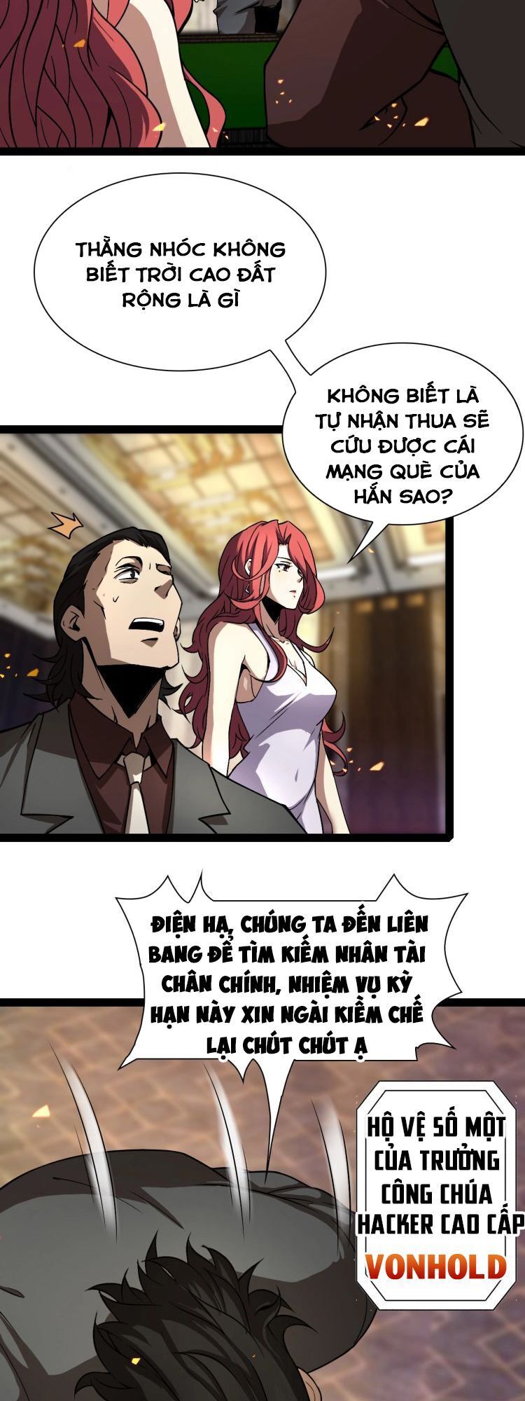 Chư Giới - Tận Thế Online Chapter 7 - 25