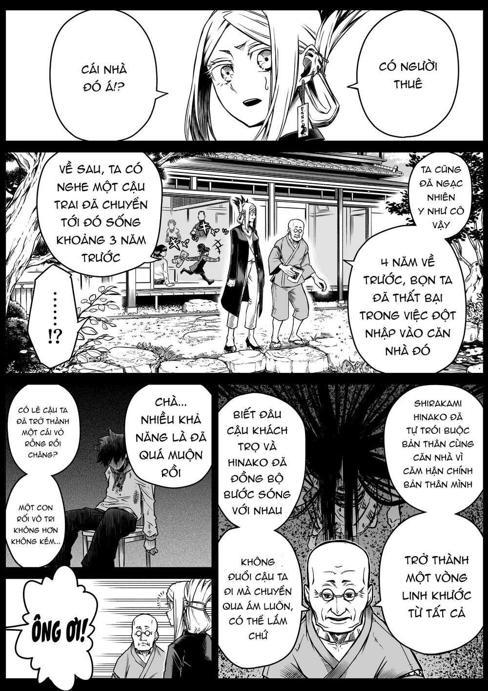 Ngôi Nhà Bị Ma Ám Mạnh Nhất Và Chàng Trai Không Có Năng Lực Tâm Linh Chapter 10 - 2