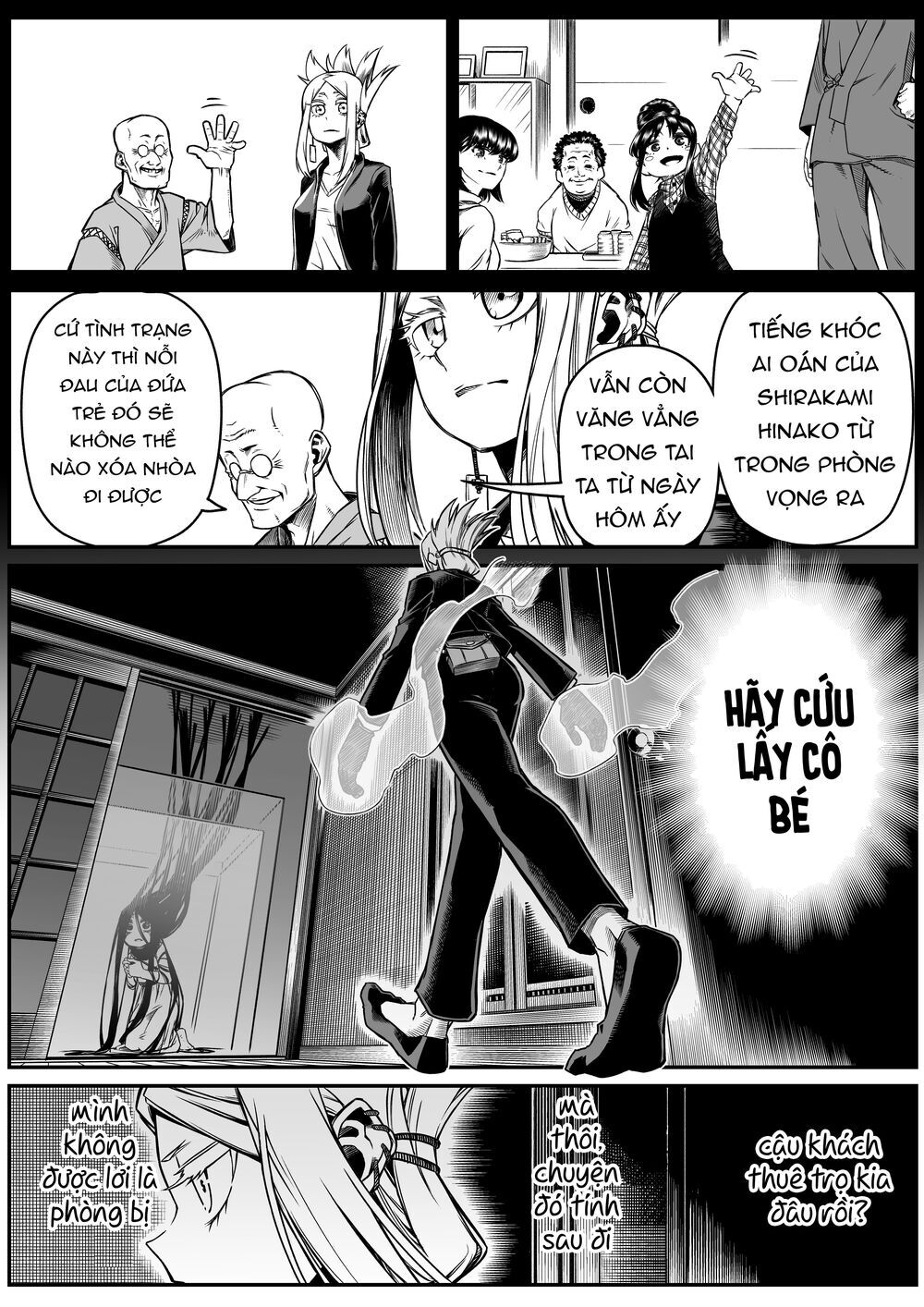 Ngôi Nhà Bị Ma Ám Mạnh Nhất Và Chàng Trai Không Có Năng Lực Tâm Linh Chapter 10 - 3