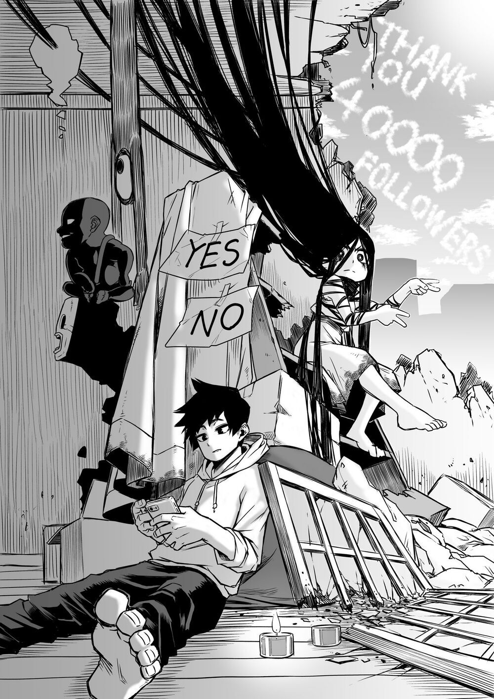 Ngôi Nhà Bị Ma Ám Mạnh Nhất Và Chàng Trai Không Có Năng Lực Tâm Linh Chapter 10 - 6