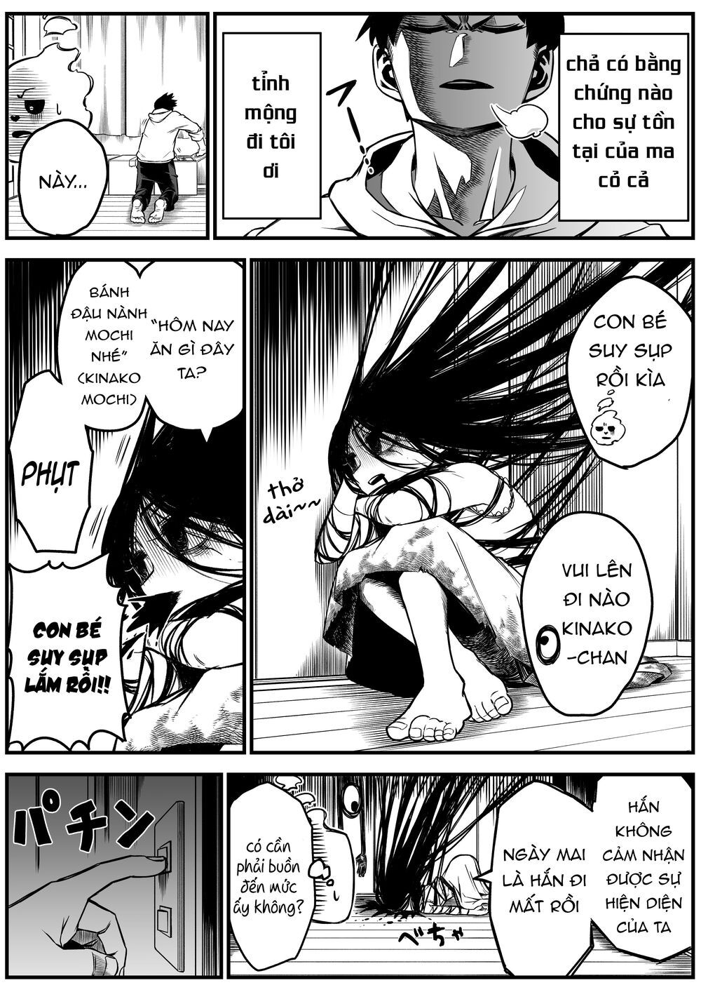 Ngôi Nhà Bị Ma Ám Mạnh Nhất Và Chàng Trai Không Có Năng Lực Tâm Linh Chapter 5 - 2