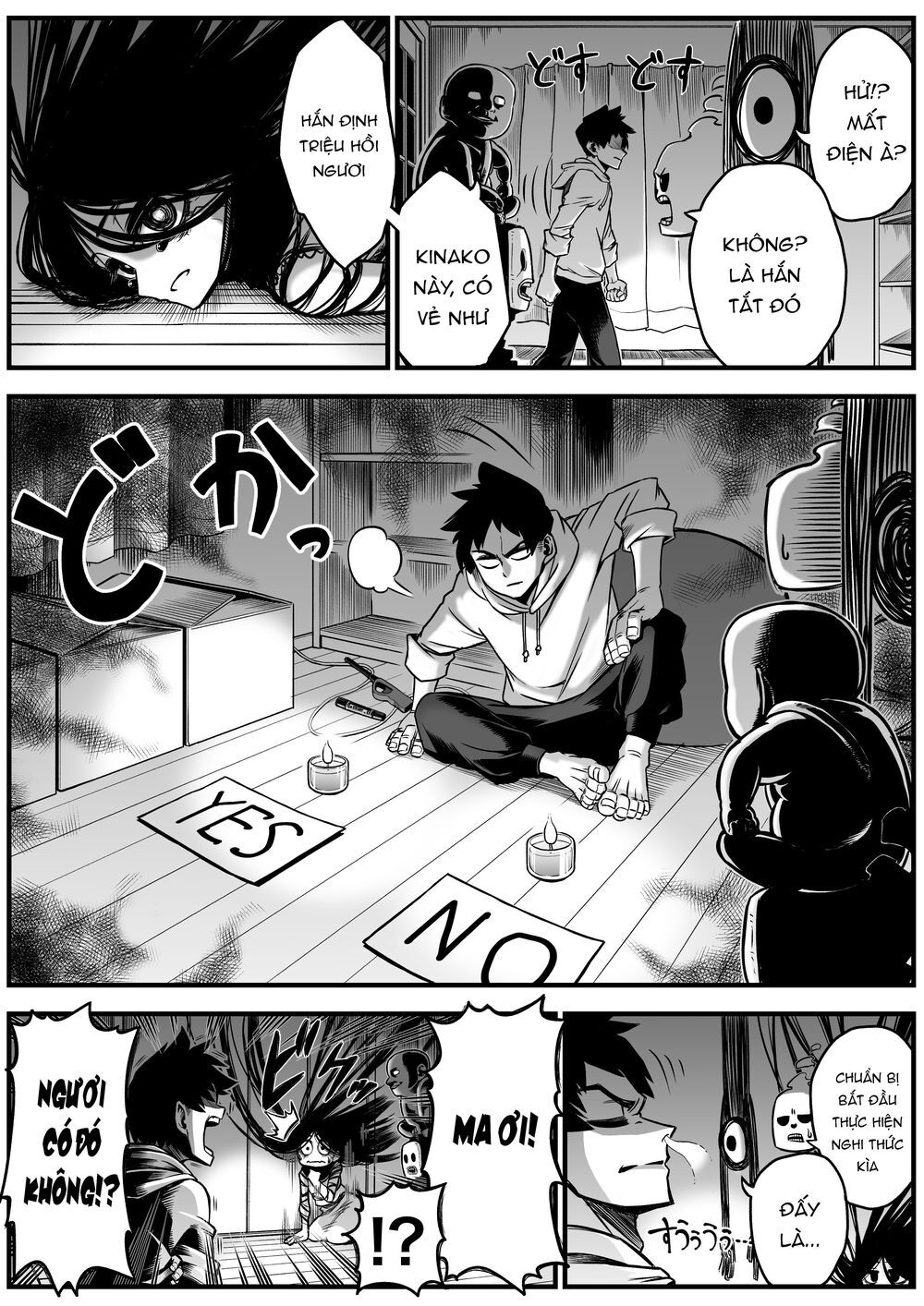 Ngôi Nhà Bị Ma Ám Mạnh Nhất Và Chàng Trai Không Có Năng Lực Tâm Linh Chapter 5 - 3