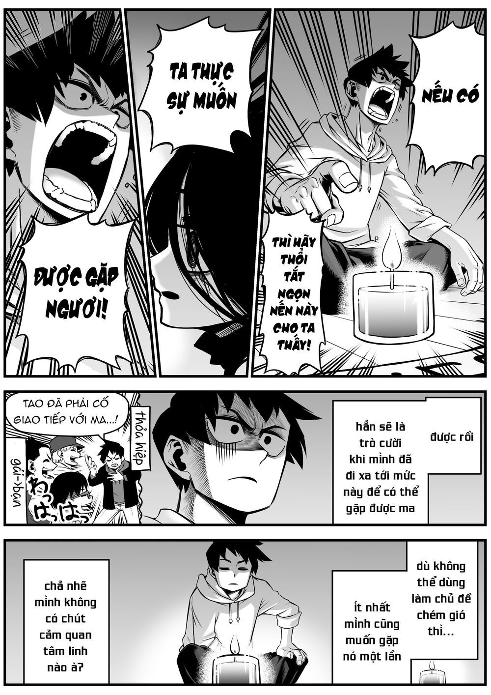 Ngôi Nhà Bị Ma Ám Mạnh Nhất Và Chàng Trai Không Có Năng Lực Tâm Linh Chapter 5 - 4